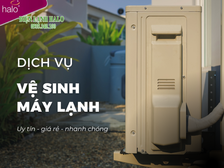 Dịch Vụ Vệ Sinh Máy Lạnh Điều Hòa Tận Nhà Đà Nẵng