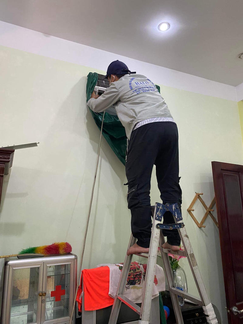 Điều hòa có mùi khó chịu