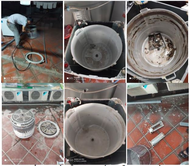 Vệ sinh máy giặt tại nhà – Gọi thợ sửa chữa đến sau 30p