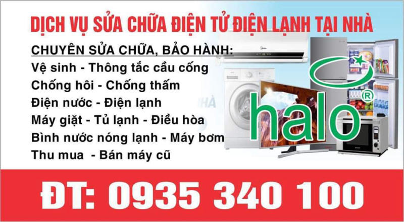 Bảng giá dịch vụ bảo dưỡng, sửa máy lọc nước Đà Nẵng của Điện Lạnh Halo