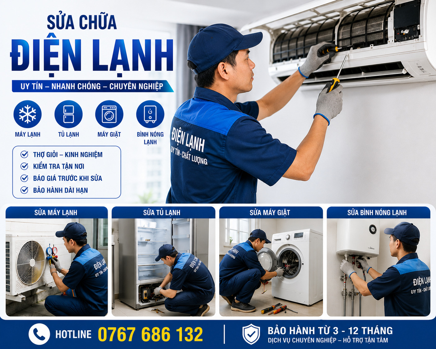 sửa điện lạnh đà nẵng